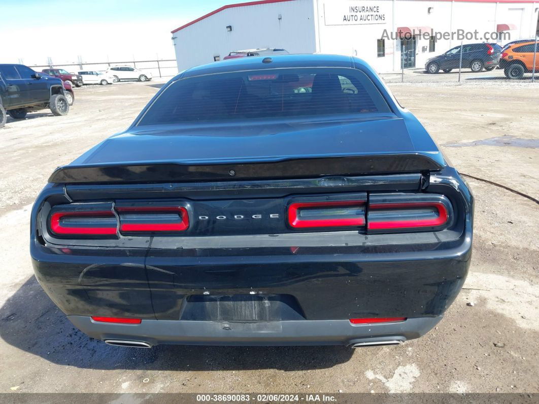 2022 Dodge Challenger Sxt Black vin: 2C3CDZAG2NH124991