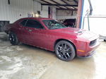 2022 Dodge Challenger Sxt Maroon vin: 2C3CDZAG2NH181966