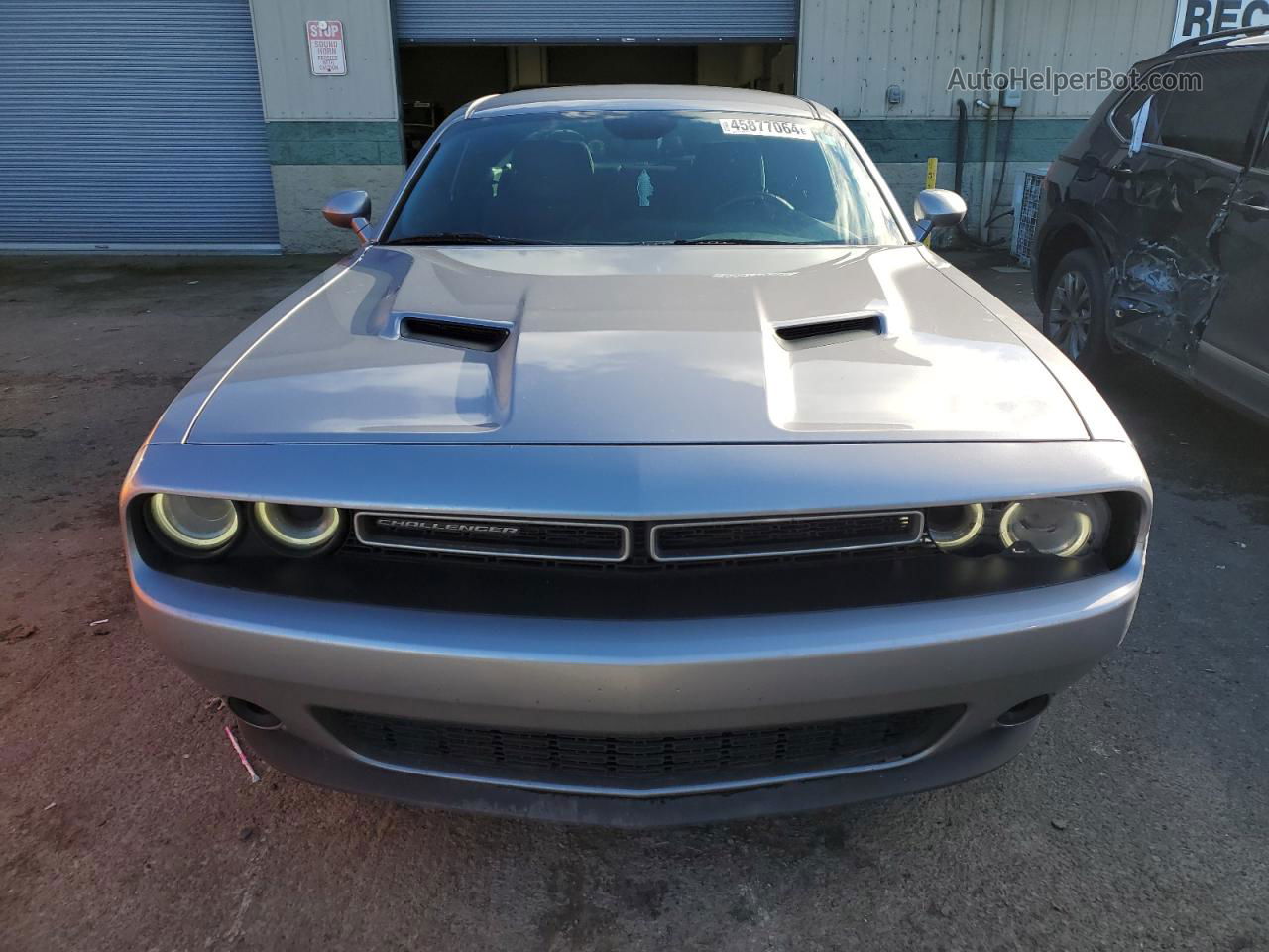 2015 Dodge Challenger Sxt Silver vin: 2C3CDZAG3FH723254