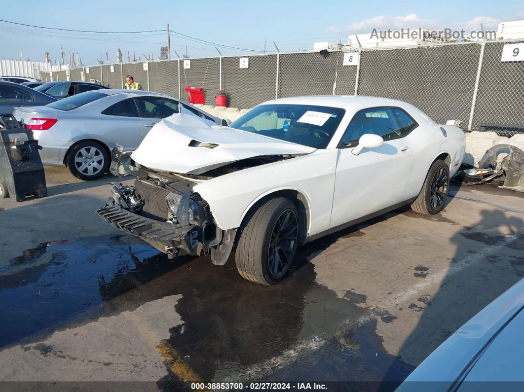 2015 Dodge Challenger Sxt White vin: 2C3CDZAG3FH723917