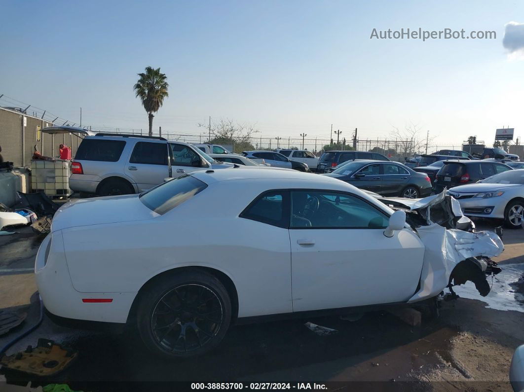 2015 Dodge Challenger Sxt White vin: 2C3CDZAG3FH723917