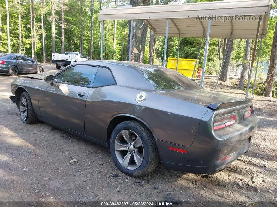 2015 Dodge Challenger Sxt Серый vin: 2C3CDZAG3FH760935