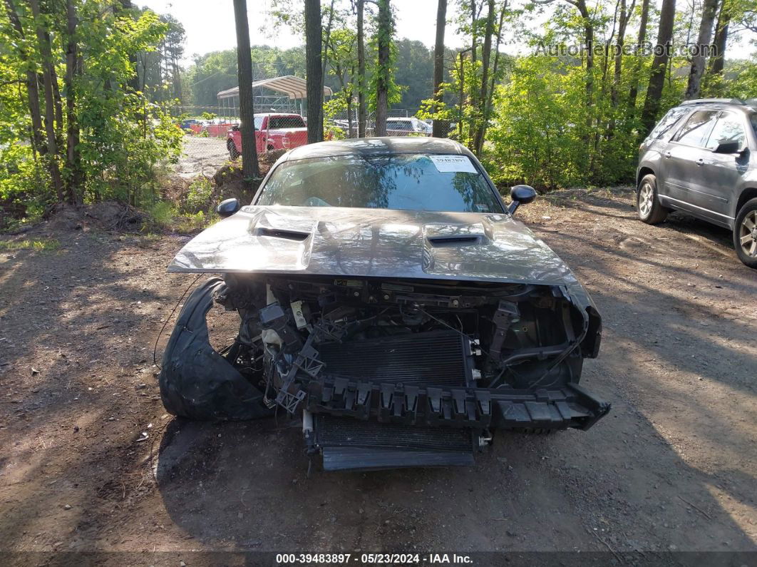 2015 Dodge Challenger Sxt Серый vin: 2C3CDZAG3FH760935