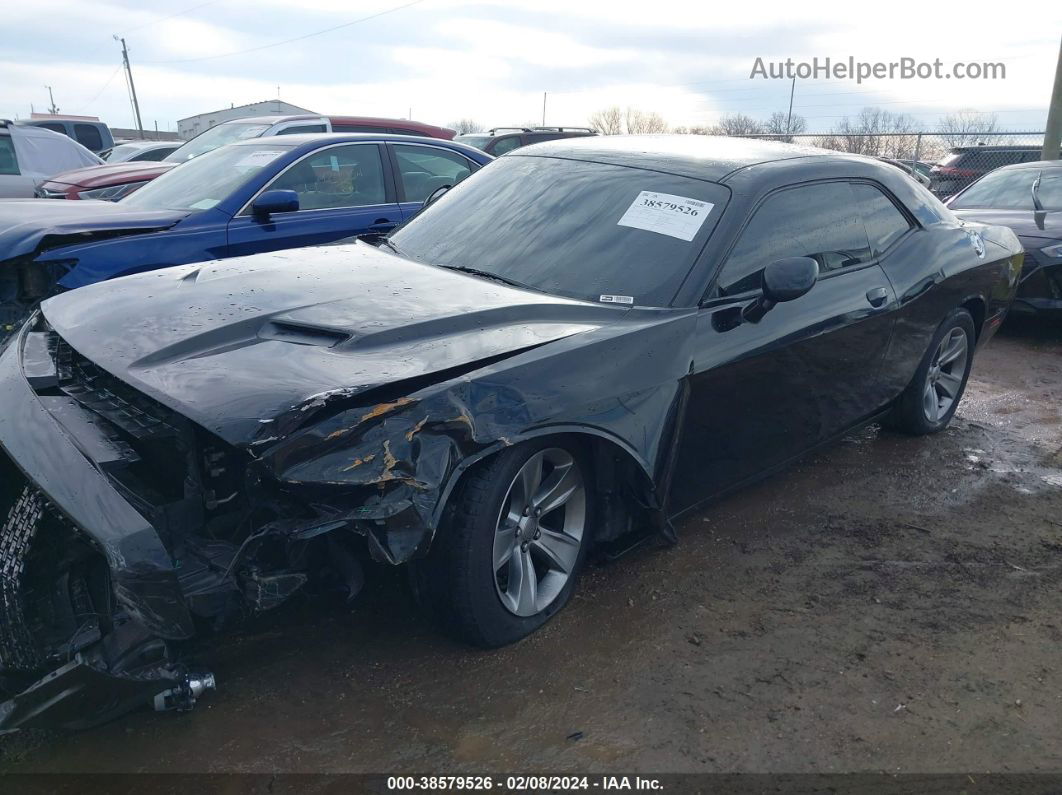 2015 Dodge Challenger Sxt Or R/t Black vin: 2C3CDZAG3FH798150