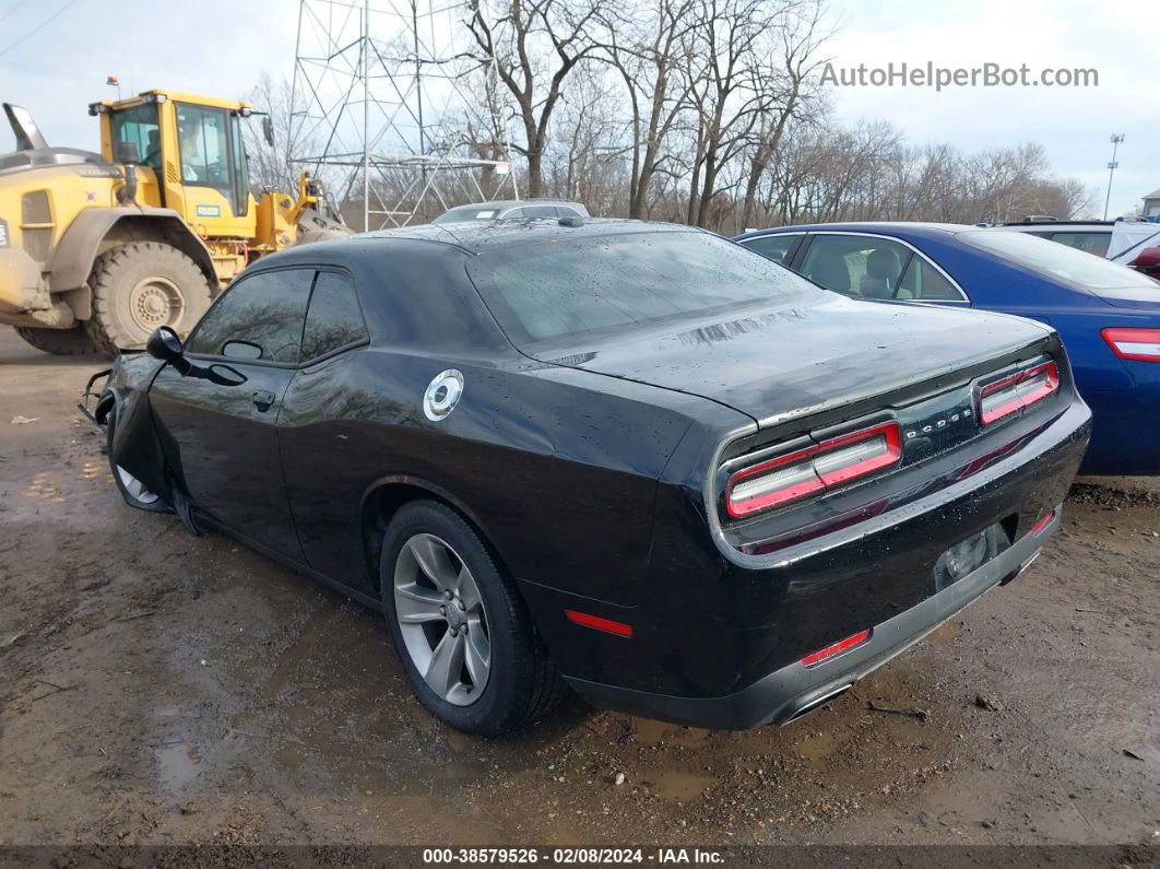 2015 Dodge Challenger Sxt Or R/t Black vin: 2C3CDZAG3FH798150