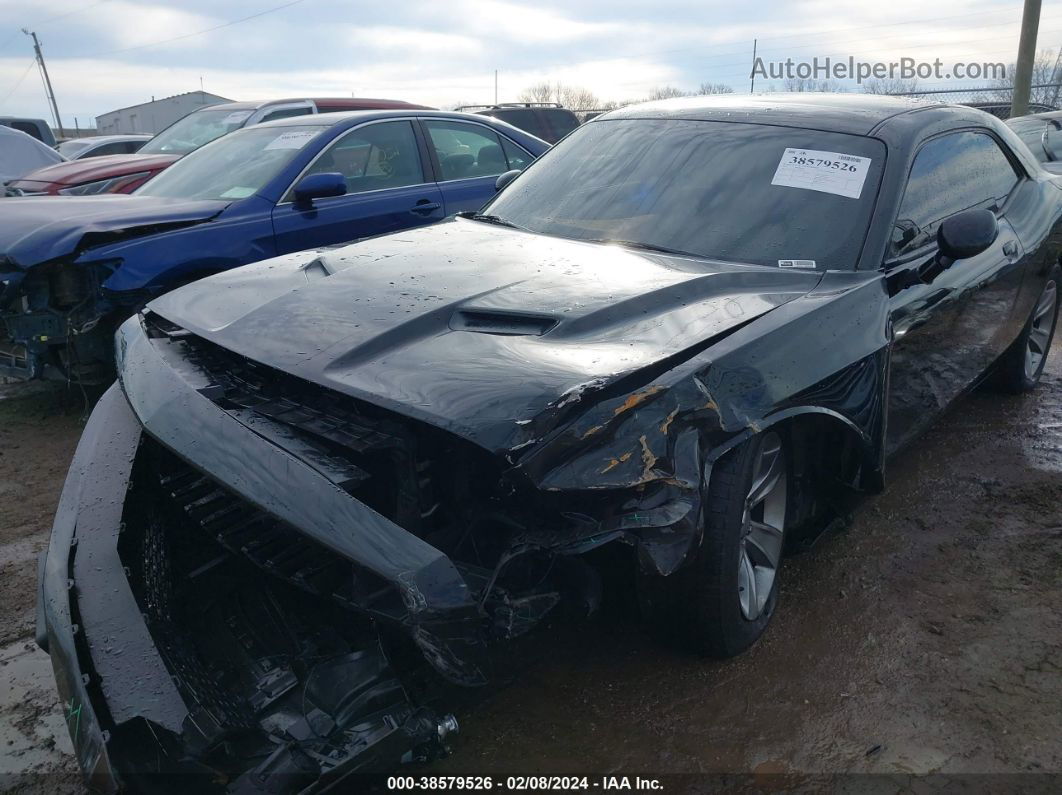 2015 Dodge Challenger Sxt Or R/t Black vin: 2C3CDZAG3FH798150