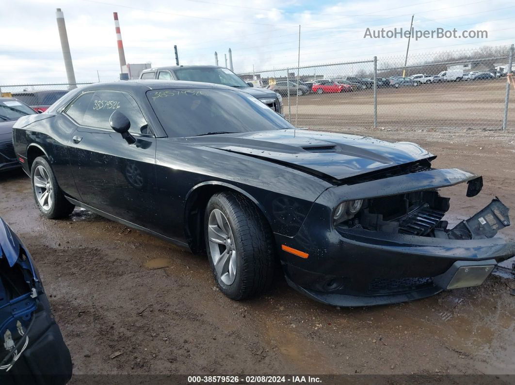 2015 Dodge Challenger Sxt Or R/t Черный vin: 2C3CDZAG3FH798150