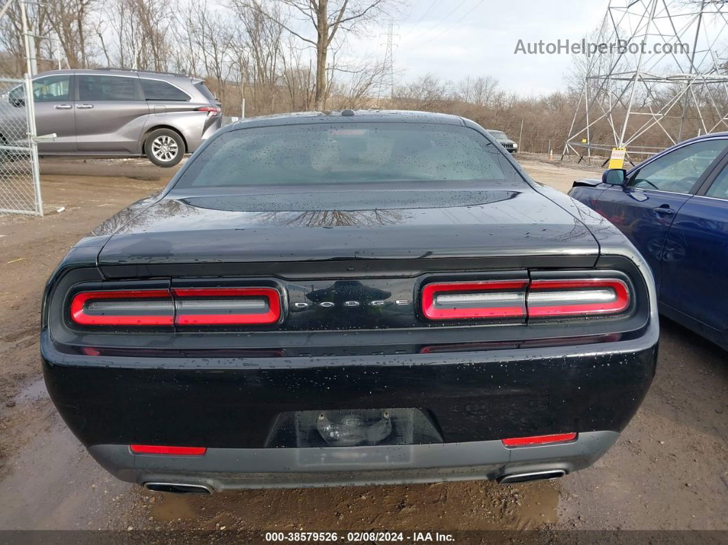 2015 Dodge Challenger Sxt Or R/t Черный vin: 2C3CDZAG3FH798150