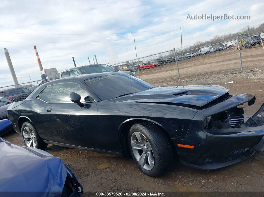 2015 Dodge Challenger Sxt Or R/t Black vin: 2C3CDZAG3FH798150