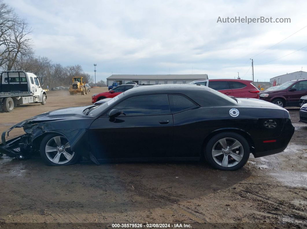 2015 Dodge Challenger Sxt Or R/t Black vin: 2C3CDZAG3FH798150