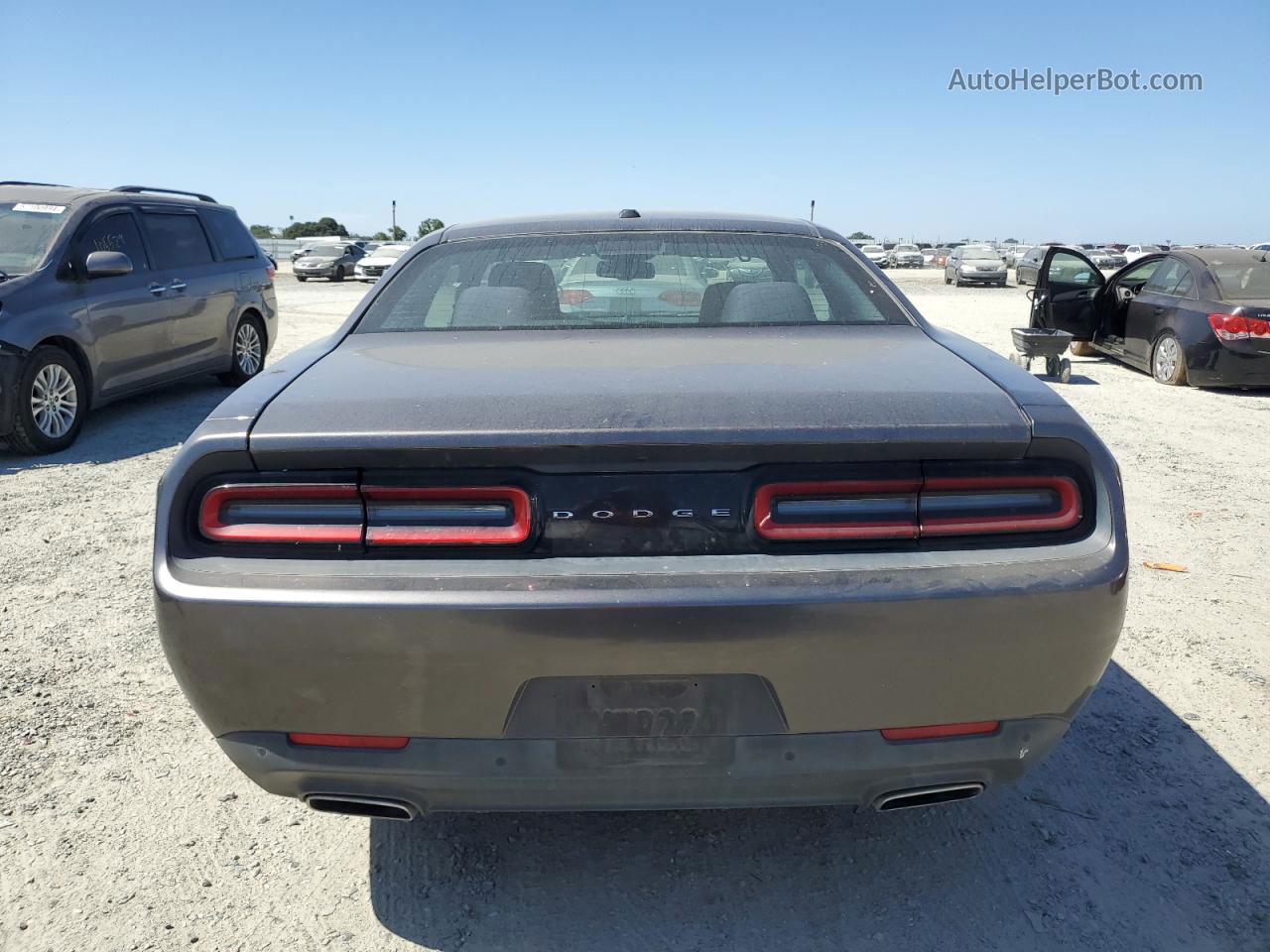 2015 Dodge Challenger Sxt Black vin: 2C3CDZAG3FH849954