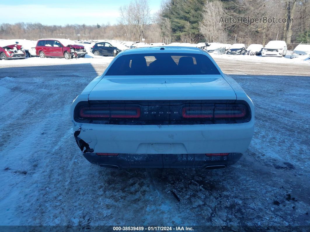 2015 Dodge Challenger Sxt Or R/t White vin: 2C3CDZAG3FH865166