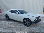 2015 Dodge Challenger Sxt Or R/t White vin: 2C3CDZAG3FH865166