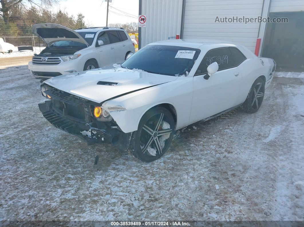 2015 Dodge Challenger Sxt Or R/t Белый vin: 2C3CDZAG3FH865166