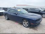 2016 Dodge Challenger Sxt Синий vin: 2C3CDZAG3GH101108