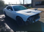 2016 Dodge Challenger Sxt White vin: 2C3CDZAG3GH177105