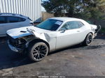 2016 Dodge Challenger Sxt White vin: 2C3CDZAG3GH177105