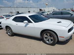 2016 Dodge Challenger Sxt White vin: 2C3CDZAG3GH200690