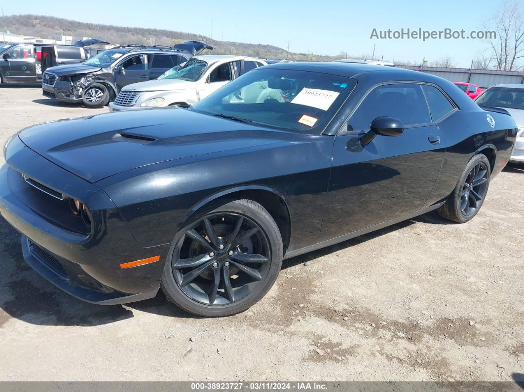 2016 Dodge Challenger Sxt Plus Black vin: 2C3CDZAG3GH202214