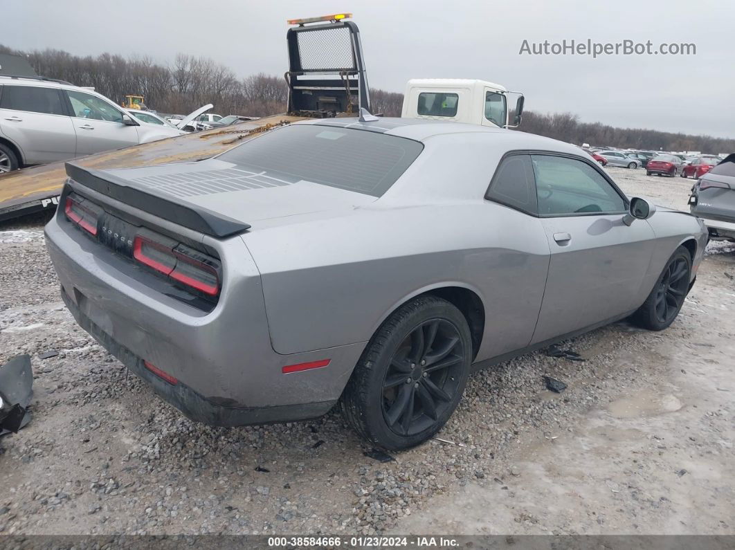 2016 Dodge Challenger Sxt Plus Silver vin: 2C3CDZAG3GH225914