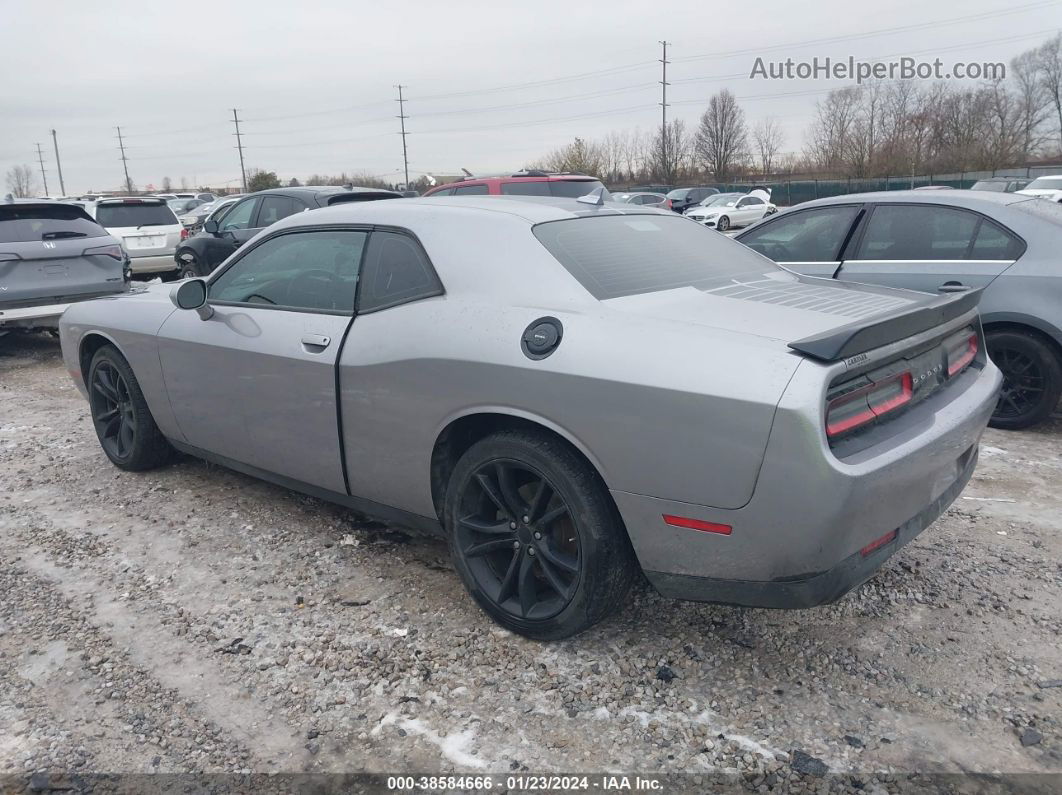 2016 Dodge Challenger Sxt Plus Silver vin: 2C3CDZAG3GH225914