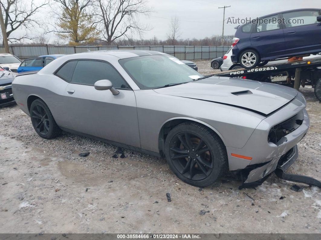 2016 Dodge Challenger Sxt Plus Серебряный vin: 2C3CDZAG3GH225914