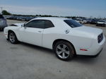 2016 Dodge Challenger Sxt White vin: 2C3CDZAG3GH290777