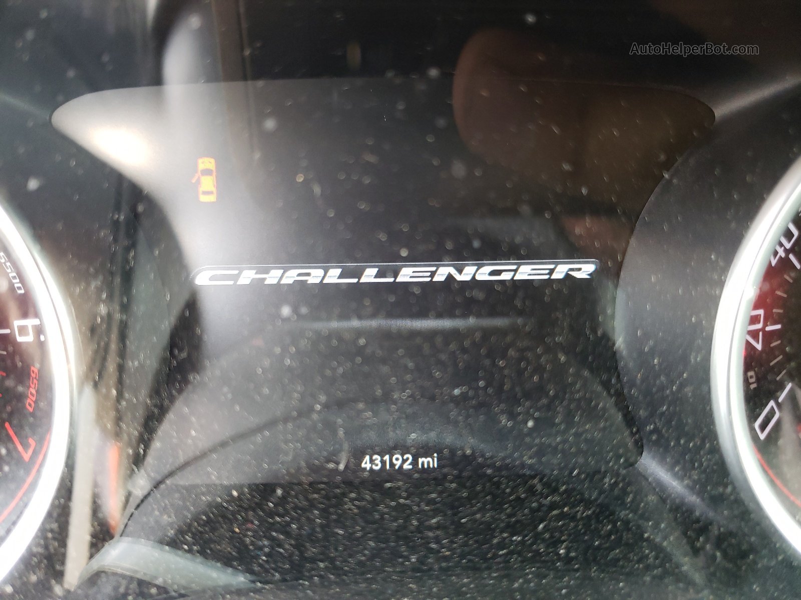 2016 Dodge Challenger Sxt Черный vin: 2C3CDZAG3GH317251