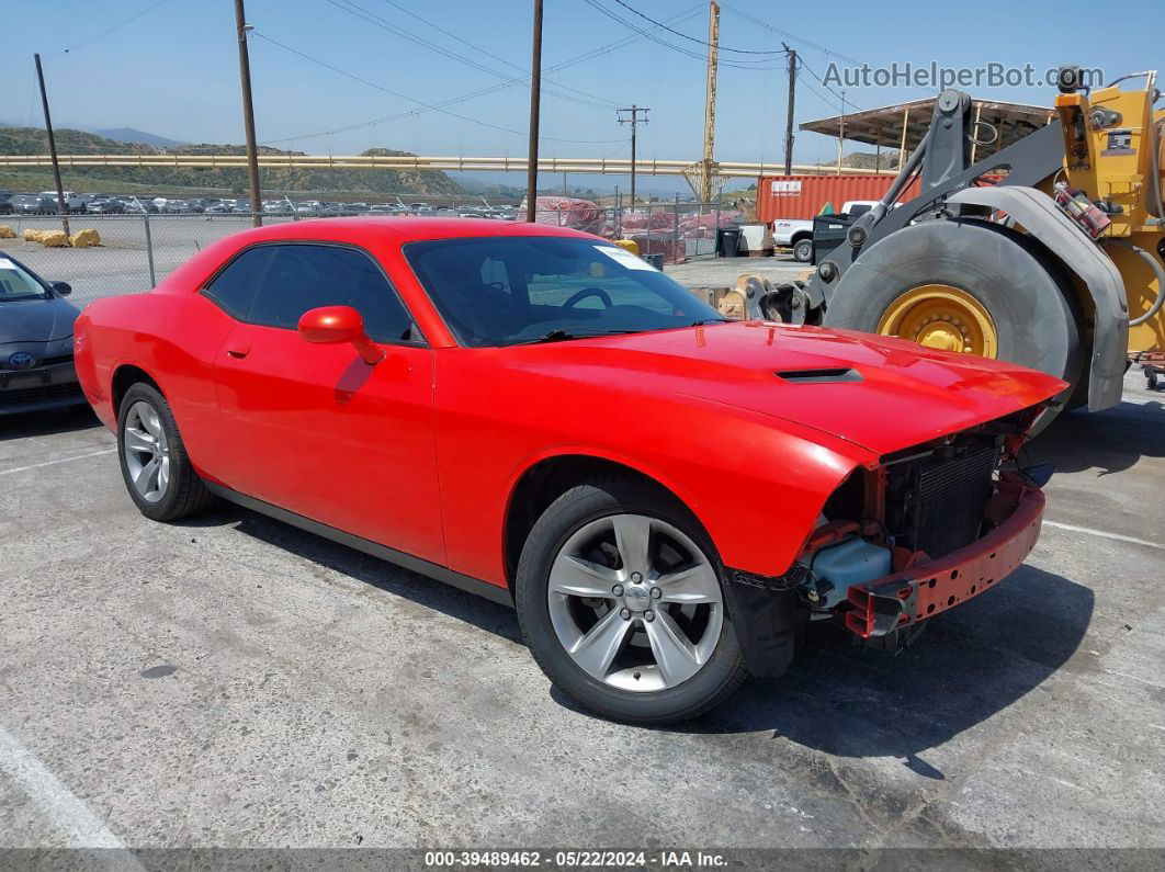 2016 Dodge Challenger Sxt Оранжевый vin: 2C3CDZAG3GH338228