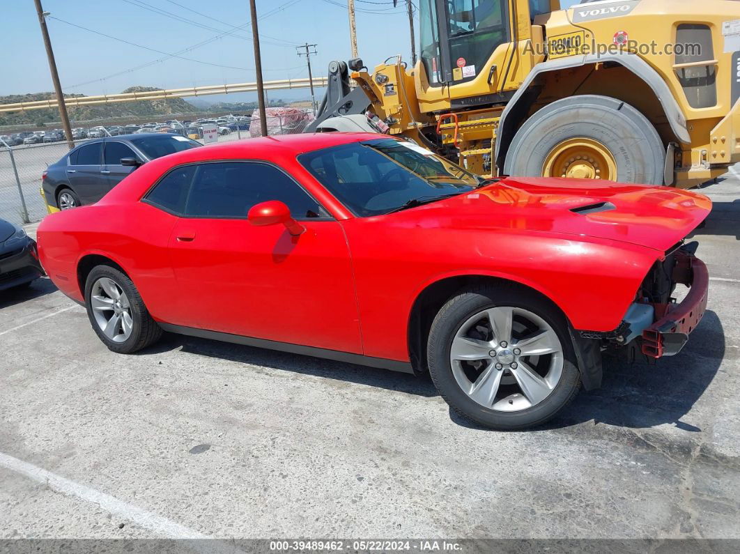 2016 Dodge Challenger Sxt Оранжевый vin: 2C3CDZAG3GH338228