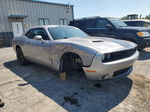 2017 Dodge Challenger Sxt Silver vin: 2C3CDZAG3HH519119