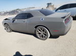 2017 Dodge Challenger Sxt Gray vin: 2C3CDZAG3HH519623