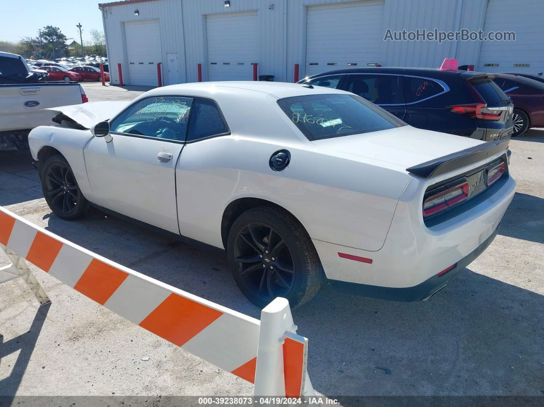 2017 Dodge Challenger Sxt White vin: 2C3CDZAG3HH532307