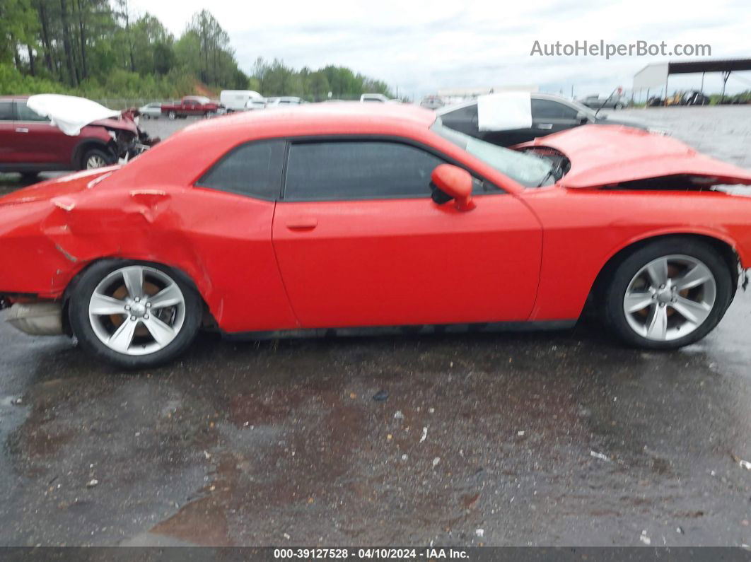 2017 Dodge Challenger Sxt Orange vin: 2C3CDZAG3HH568661