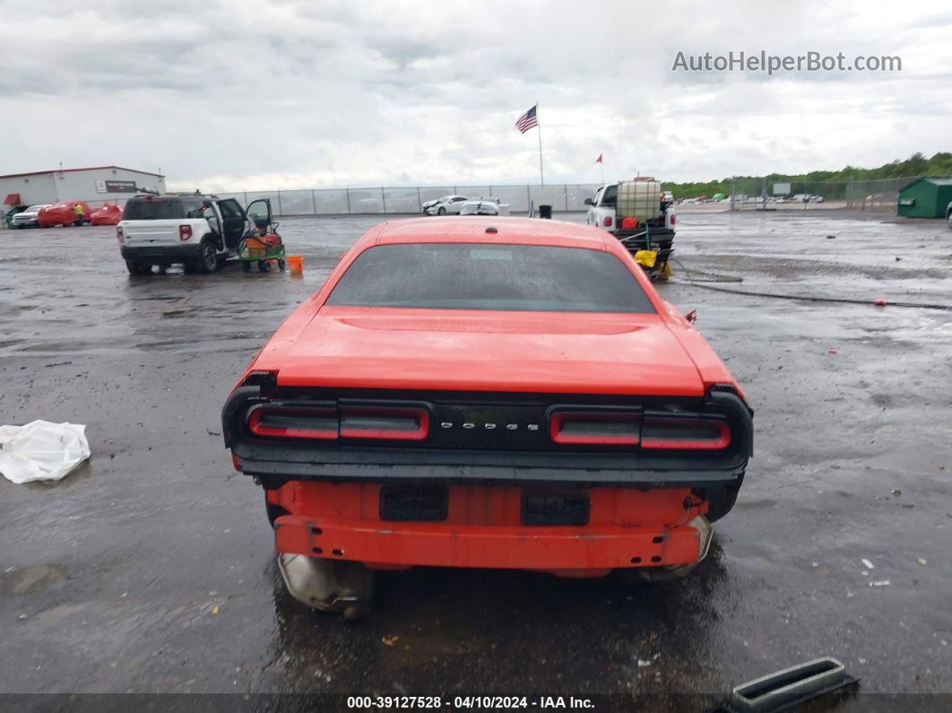 2017 Dodge Challenger Sxt Orange vin: 2C3CDZAG3HH568661