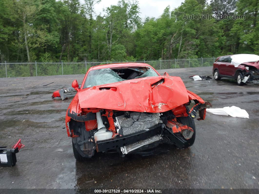 2017 Dodge Challenger Sxt Orange vin: 2C3CDZAG3HH568661