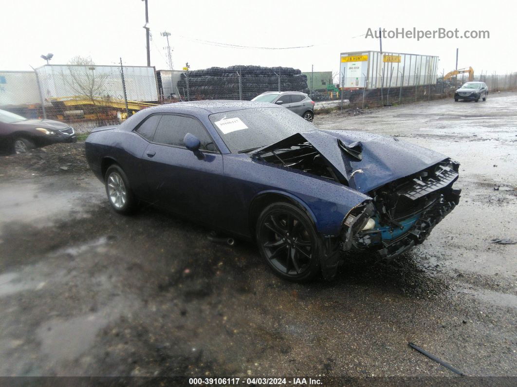 2017 Dodge Challenger Sxt Plus Dark Blue vin: 2C3CDZAG3HH613517