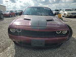 2017 Dodge Challenger Sxt Burgundy vin: 2C3CDZAG3HH633539