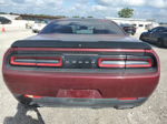 2017 Dodge Challenger Sxt Burgundy vin: 2C3CDZAG3HH633539