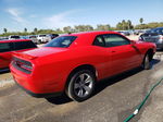 2018 Dodge Challenger Sxt Red vin: 2C3CDZAG3JH165995