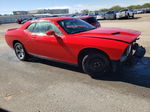 2018 Dodge Challenger Sxt Red vin: 2C3CDZAG3JH165995