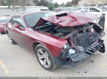 2018 Dodge Challenger Sxt Burgundy vin: 2C3CDZAG3JH236130