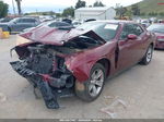 2018 Dodge Challenger Sxt Burgundy vin: 2C3CDZAG3JH236130