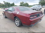 2018 Dodge Challenger Sxt Burgundy vin: 2C3CDZAG3JH236130