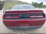 2018 Dodge Challenger Sxt Burgundy vin: 2C3CDZAG3JH236130