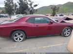 2018 Dodge Challenger Sxt Burgundy vin: 2C3CDZAG3JH236130