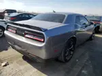 2018 Dodge Challenger Sxt Silver vin: 2C3CDZAG3JH259102