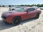 2018 Dodge Challenger Sxt Burgundy vin: 2C3CDZAG3JH263263