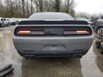 2018 Dodge Challenger Sxt Gray vin: 2C3CDZAG3JH287028