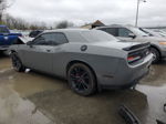 2018 Dodge Challenger Sxt Gray vin: 2C3CDZAG3JH287028